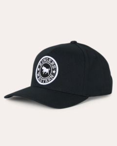 Ringers Western: Grover Baseball Cap - Black