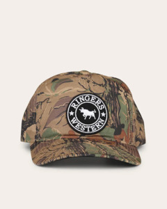 Ringers Western: Signature Bull Blackwater Baseball Cap - Camo