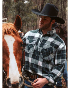 Ringers Western: Mens Kingswood Flannel Shirt