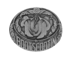 Do Not Remove: Boot Scootin Belt Buckle