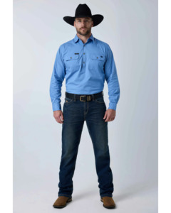 Do Not Remove: Ringers Western: Mens Blaze Relaxed Bootleg Jean