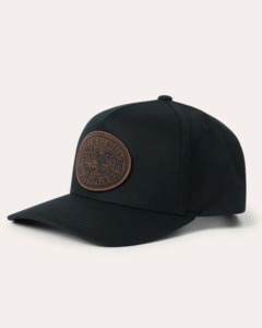 Ringers Western: All Rodeo Roadhouse Cap - BLACK