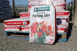 Plants Beginning With P: Potting Mix Texture 40L