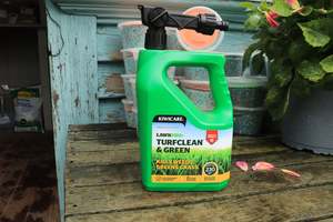 Lawn Care: Lawnpro Turfclean and Green