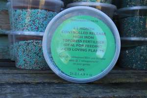 Fertiliser 4–5 Month Controlled Release High Iron