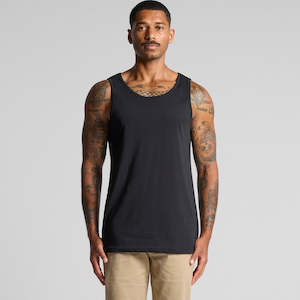 Tees: 5007 - Lowdown Singlet - UNBRANDED