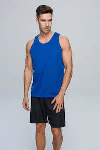 Tees: 1107 - Botany Mens Singlet - UNBRANDED