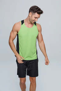 1101 - Premier Mens Singlets - UNBRANDED