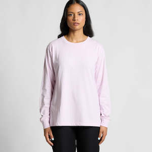 4073 - Womens Classic L/S Tee - UNBRANDED