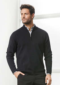 WP10310 - Mens 80/20 Wool Pullover - UNBRANDED