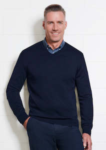 WP916M - Mens Roma Knit Pullover - UNBRANDED