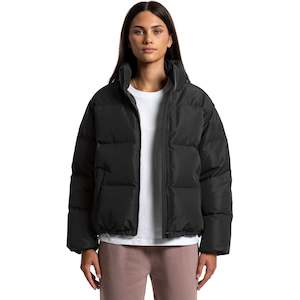 4591 - Womens Puffer Jacket - UNBRANDED