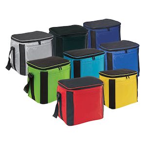 Cooler Bag: B340B - Large Cooler Bag - BRANDED