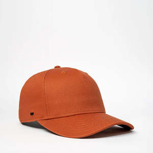 Headwear: U15518 - 5 Panel Curved Peak Snapback - UNBRANDED