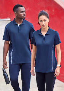 Polos: P200LS - Womens Balance S/S Polo - UNBRANDED