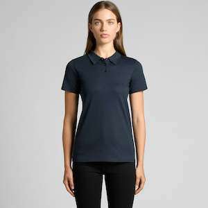 Polos: 4402 - Womens Amy Polo - UNBRANDED