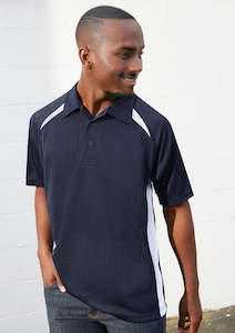 P7700 - Mens Splice Short Sleeve Tee - UNBRANDED