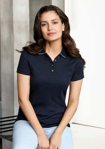 P106LS - Womens Aston Short Sleeve Polo - UNBRANDED