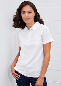 Polos: P300LS - Womens Sprint Short Sleeve Polo - UNBRANDED