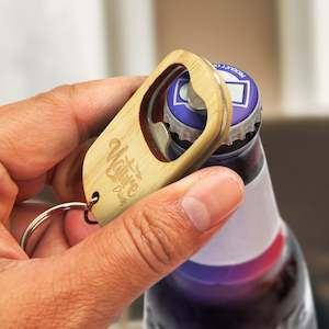 Promo: 119569 - Malta Bottle Opener Key Ring - BRANDED