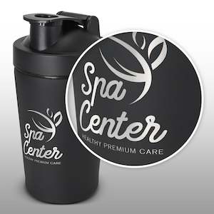 Promo: 115852 - Trojan Metal Shaker - BRANDED