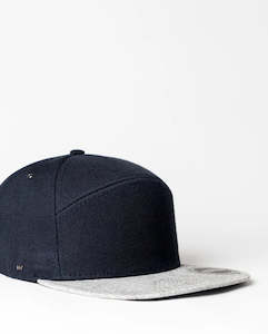 CLEARANCE - U15607 UFlex Adults Fashion 6 Panel Snapback - UNBRANDED