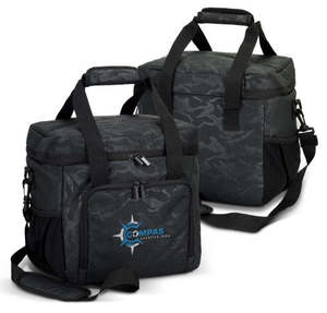 123696 - Urban Camo Cooler Bag - BRANDED