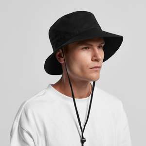 1172 - Wide Brim Bucket Hat - UNBRANDED