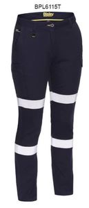 Eas: EAS - Women's Taped Cotton Cargo Pants - UNBRANDED