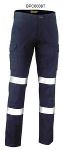 Eas: EAS - Taped Stretch Cotton Drill Cargo Pants - UNBRANDED