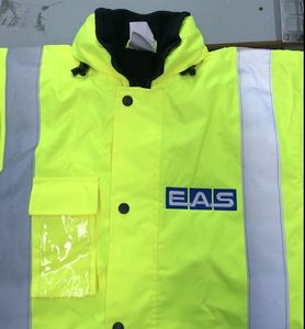 Eas: EAS - Client supplied Overall - Jackets - EMBROIDERY