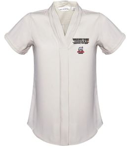 Waikato Shed Company: WAIKATO SHED - Womens Madison Short Sleeve Shirt S628LS