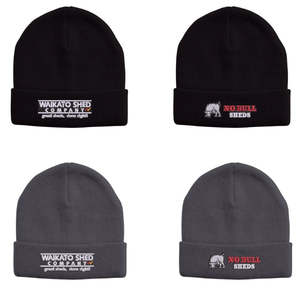 Waikato Shed Company: WAIKATO SHED - BULK BEANIE BUY 4229 BUY 20 GET 5 FREE
