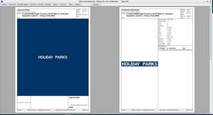HOLIDAY PARKS - EMBROIDER client supplied GARMENTS with HOLIDAY PARKS onto the R&hellip;