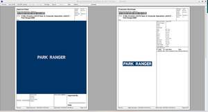 PARK RANGER - EMBROIDER client supplied GARMENTS with PARK RANGER onto the RIGHT&hellip;