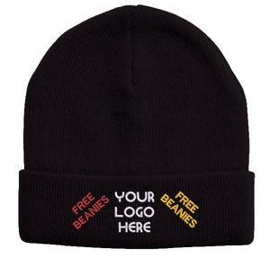 Free Branded Beanies with Every Order*