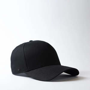 U15518 - 10 x  Premium Apparel 5 Panel Curved Peak Snapback