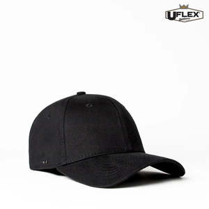 U15603 - UFlex Adults Pro Style 6 Panel Fitted - UNBRANDED