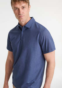 Polos: BP2616MS - Mens Venture Short Sleeve Polo - UNBRANDED