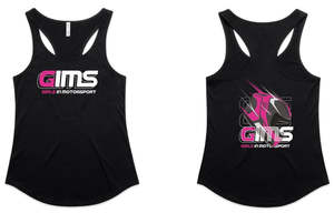 Gims: GIMS  Womens Mali Racerback - 4013