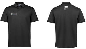 FAB DIRECT - Mens Focus Short Sleeve Polo - P313MS