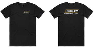 BAILEY CONSTRUCTION - 5001 Tee Shirt