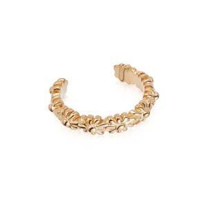 Daisy London: Daisy London Gold Plated Iota Ear Cuff Earring
