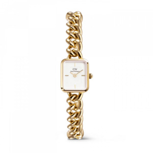 Daniel Wellington Yellow Gold Plated Jolie Chain Watch