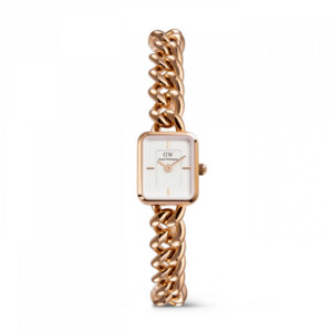 Daniel Wellington: Daniel Wellington Rose Gold Plated Jolie Chain Watch Watch