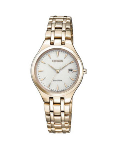 Citizen Ladies Rose Gold Plated Eco-Drive Watch