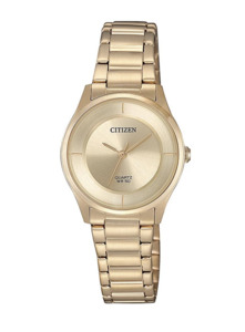 Citizen Rose Gold Water Resistant 50m Quartz Watch Code: ER0205-80X