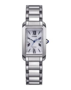 Citizen Ladies Eco Drive Rectangle Dial Watch