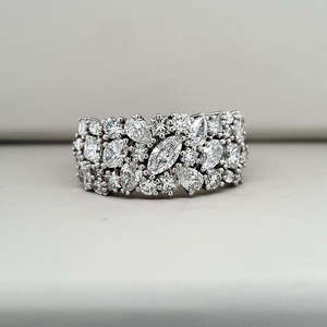 Diamond Dress Rings: The Blake Setting