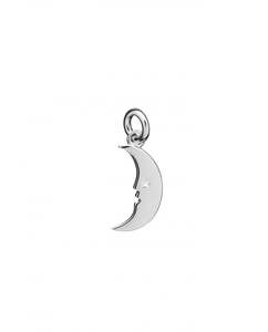 Charms Other: Karen Walker Sterling Silver Mini Moon Charm